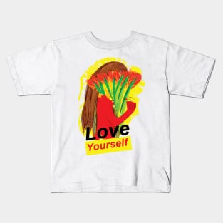 love yourself Kids T-Shirt